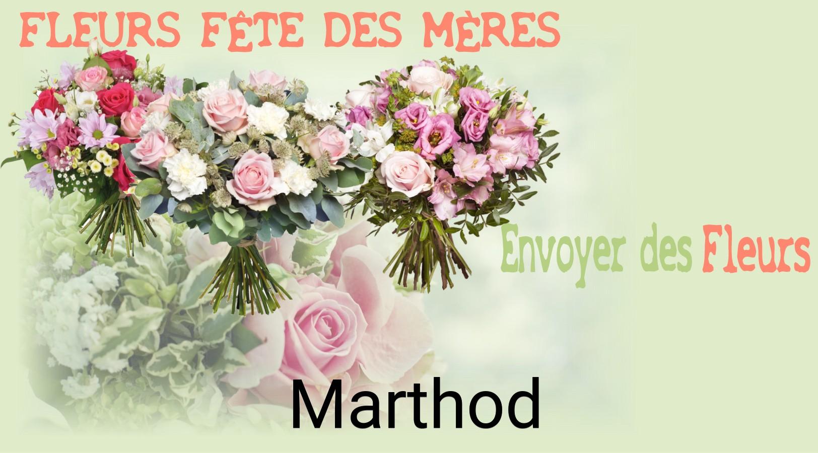 Bouquet de Fête des Mères livré à Marthod